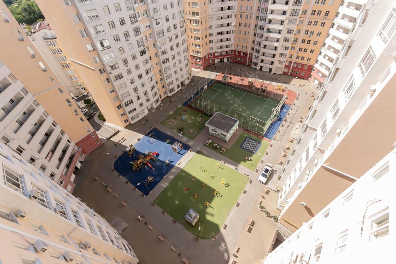Comfortable Apartment With A Panoramic View Chişinǎu Buitenkant foto