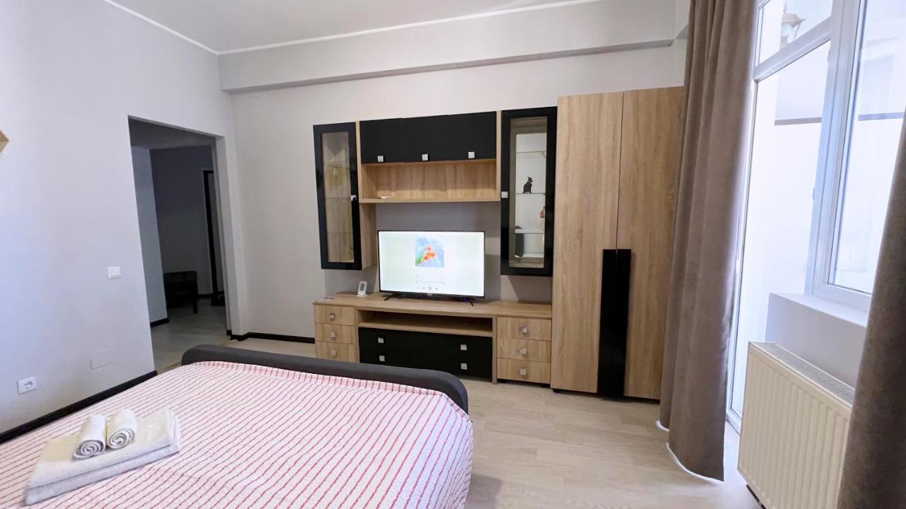 Comfortable Apartment With A Panoramic View Chişinǎu Buitenkant foto