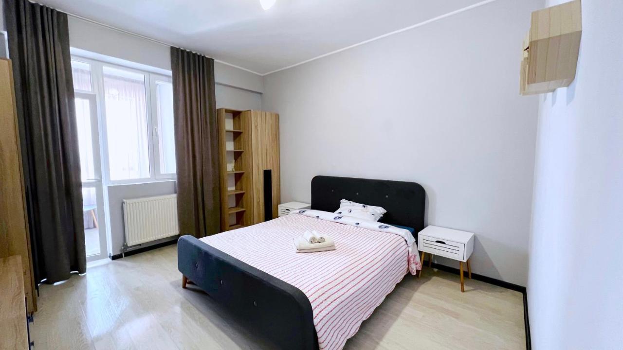 Comfortable Apartment With A Panoramic View Chişinǎu Buitenkant foto