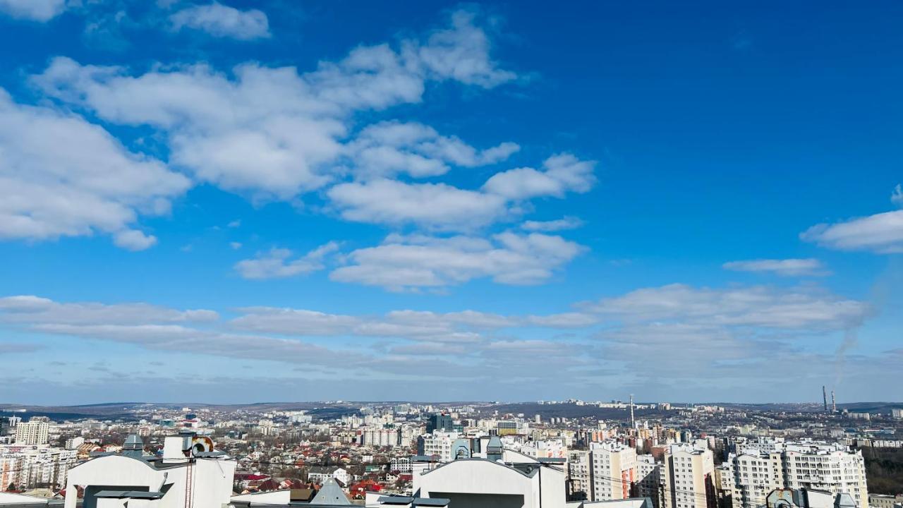Comfortable Apartment With A Panoramic View Chişinǎu Buitenkant foto