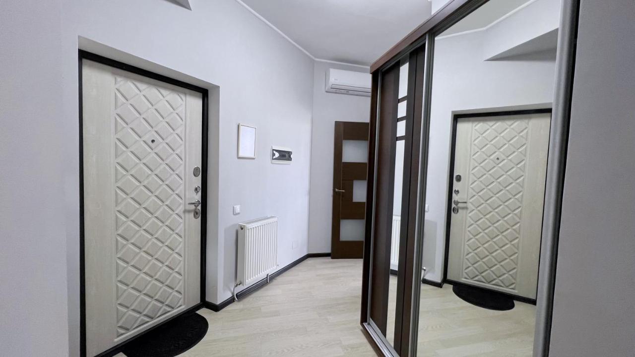 Comfortable Apartment With A Panoramic View Chişinǎu Buitenkant foto